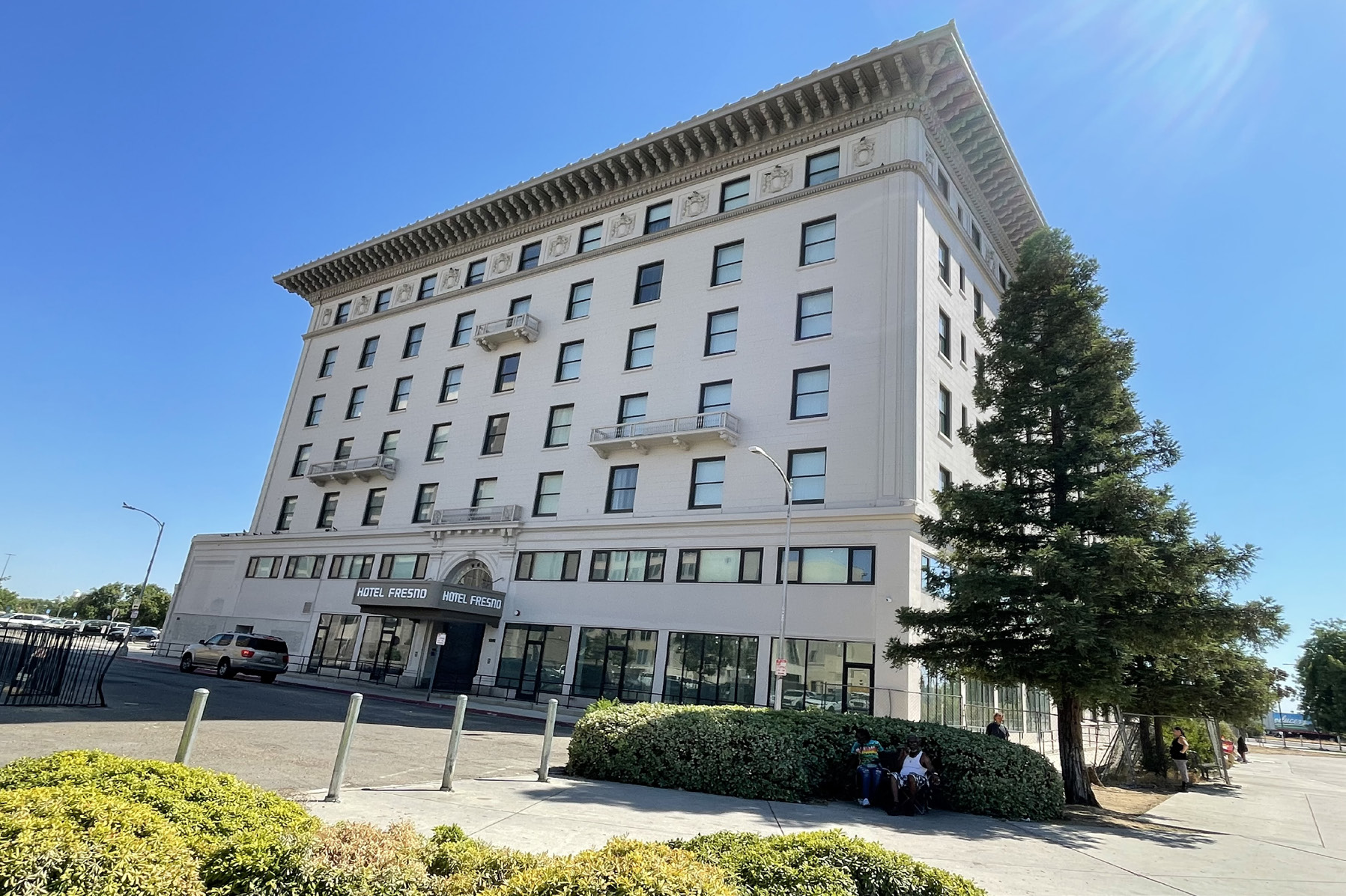 East and north elevations